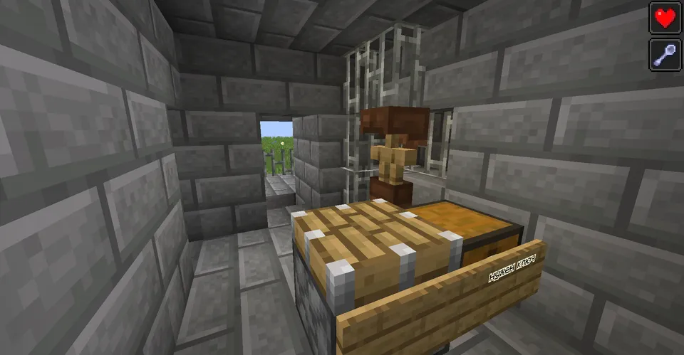 Yovuz qamoqxona qo'riqchisidan qochish — Minecraft xarita, rasm 8