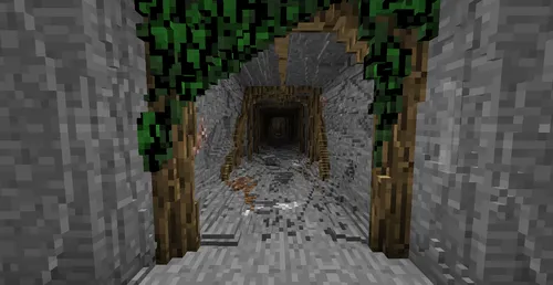 Manyak podvali — Minecraft xarita, rasm 1