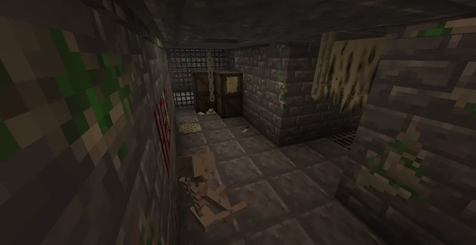 Manyak podvali — Minecraft xarita, rasm 3