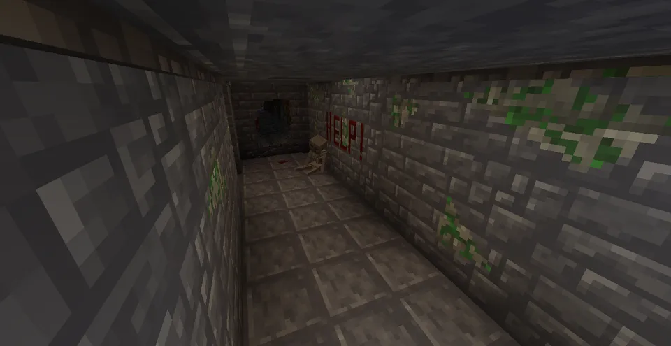 Manyak podvali — Minecraft xarita, rasm 4