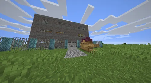 14-sonli maktab — Minecraft xarita, rasm 1