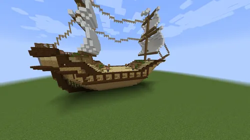 Merby kemasi — Minecraft xarita, rasm 1