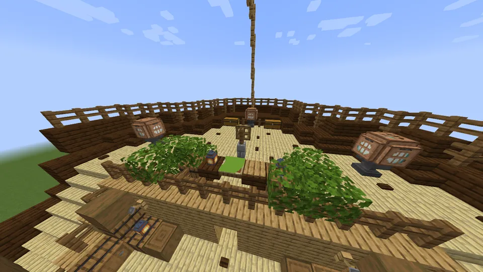 Merby kemasi — Minecraft xarita, rasm 2