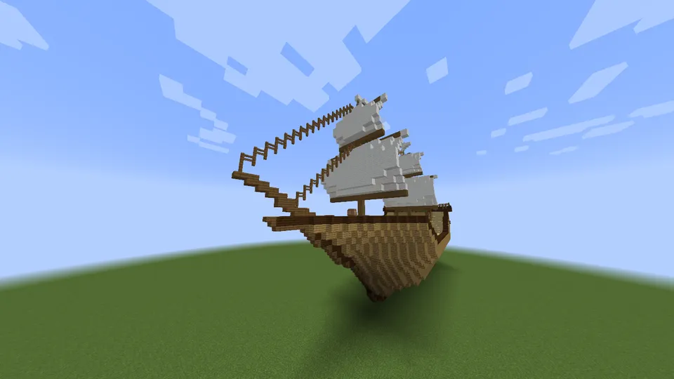 Merby kemasi — Minecraft xarita, rasm 3