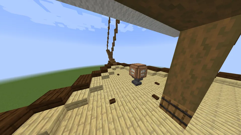 Merby kemasi — Minecraft xarita, rasm 4