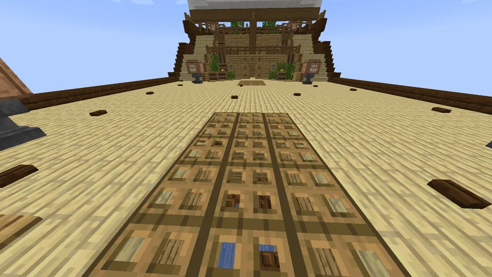 Merby kemasi — Minecraft xarita, rasm 5