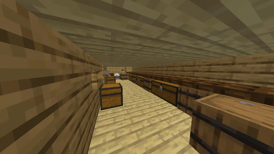 Merby kemasi — Minecraft xarita, rasm 6