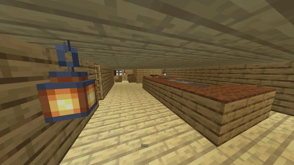 Merby kemasi — Minecraft xarita, rasm 7