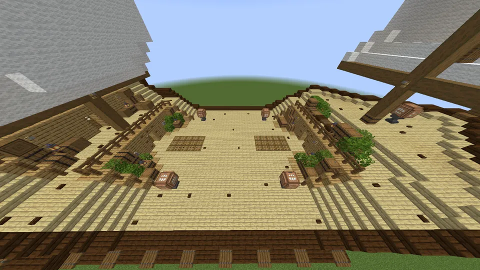 Merby kemasi — Minecraft xarita, rasm 8