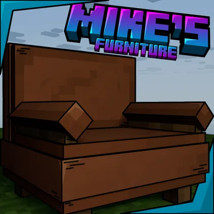 Mike's Furniture — Minecraft mod, rasm 1
