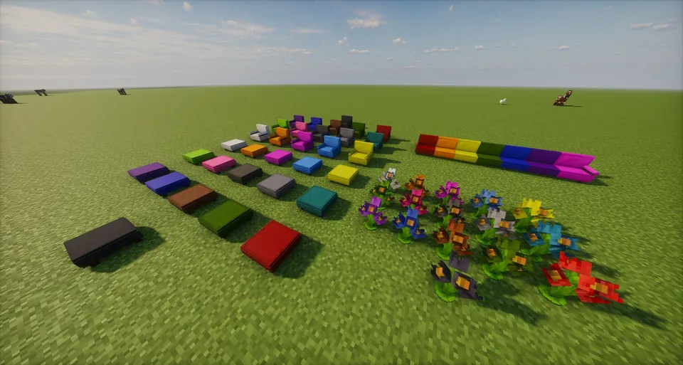 Mike's Furniture — Minecraft mod, rasm 3