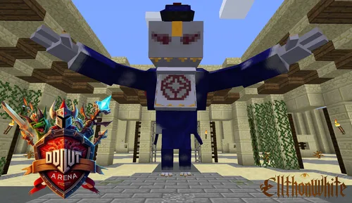 Dout Arena — Minecraft xarita, rasm 1