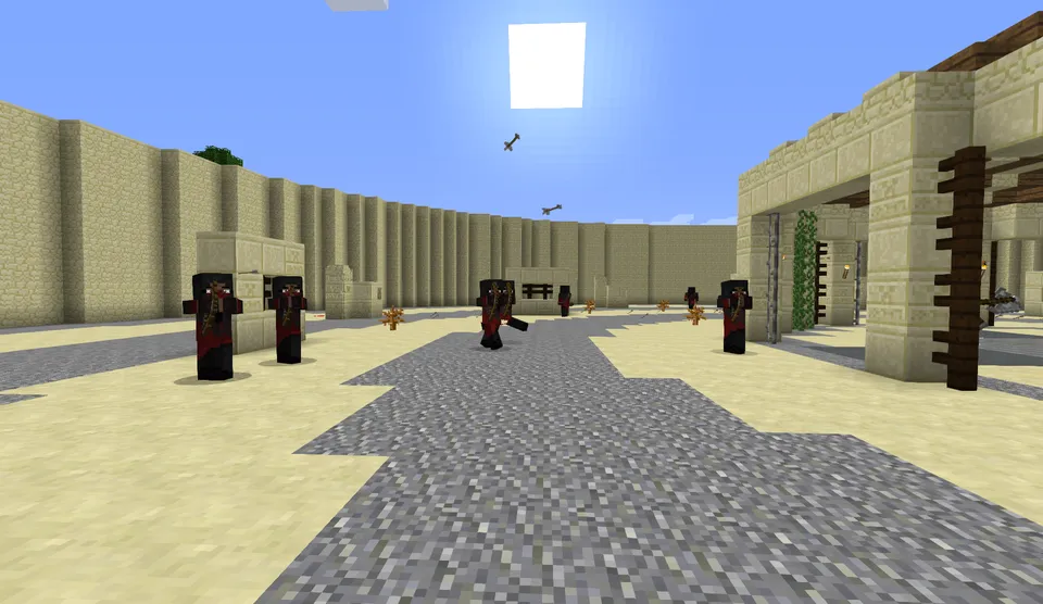Dout Arena — Minecraft xarita, rasm 5