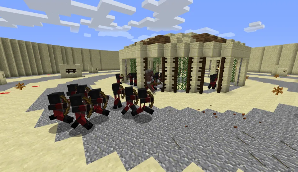 Dout Arena — Minecraft xarita, rasm 6