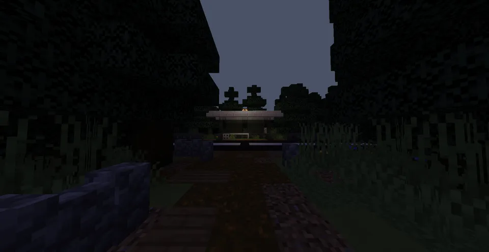 O'rmonchi uyi — Minecraft xarita, rasm 4
