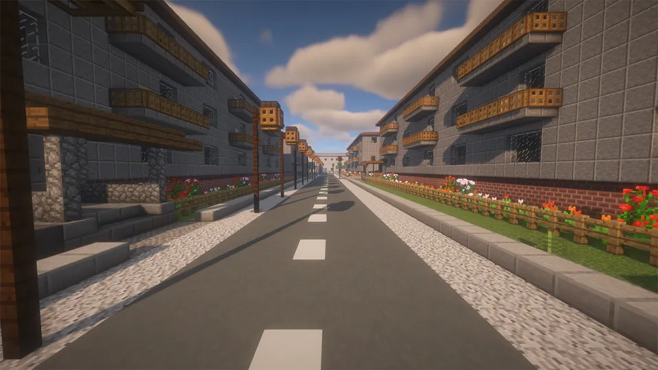Raskolsk qishlog'i — Minecraft xarita, rasm 2