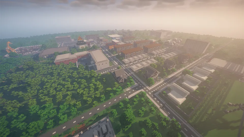 Raskolsk qishlog'i — Minecraft xarita, rasm 3