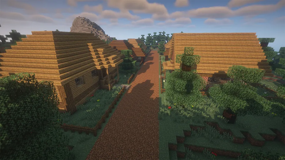 Raskolsk qishlog'i — Minecraft xarita, rasm 4