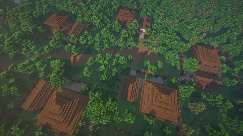 Raskolsk qishlog'i — Minecraft xarita, rasm 5