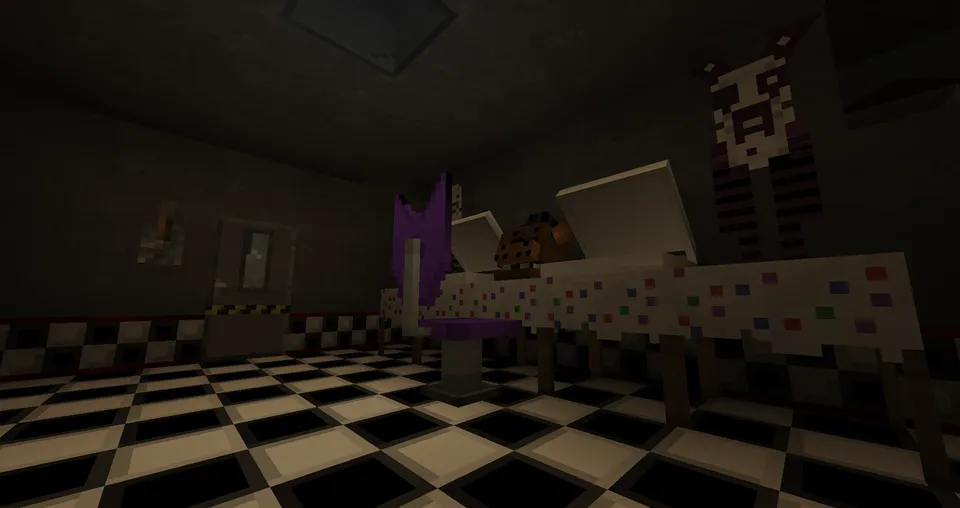 Podval - FNAF hikoyalari — Minecraft xarita, rasm 7