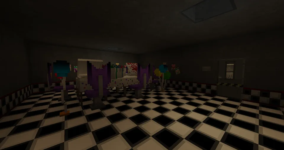 Podval - FNAF hikoyalari — Minecraft xarita, rasm 8