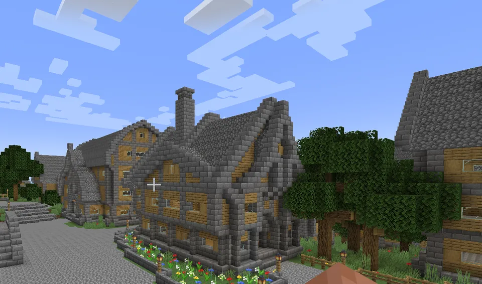 Olamdagi shahar — Minecraft xarita, rasm 2