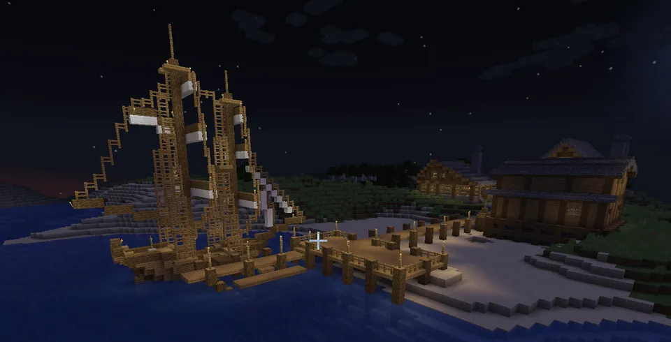 Olamdagi shahar — Minecraft xarita, rasm 3