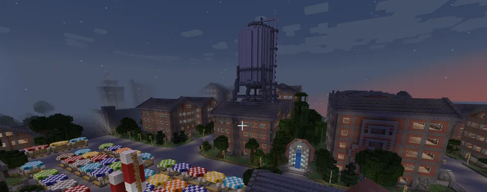Olamdagi shahar — Minecraft xarita, rasm 4