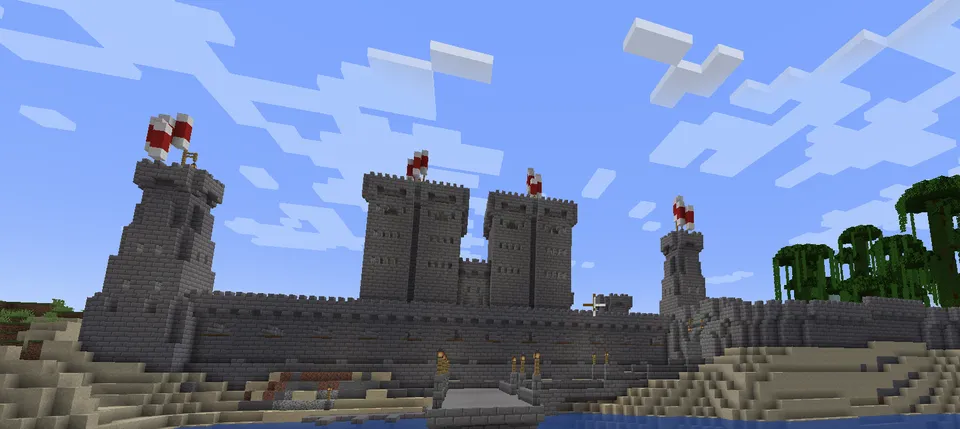 Olamdagi shahar — Minecraft xarita, rasm 5