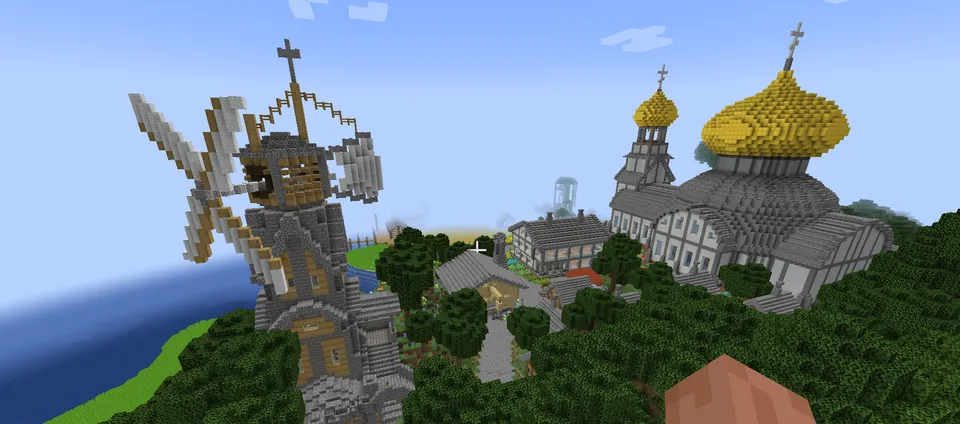 Olamdagi shahar — Minecraft xarita, rasm 6