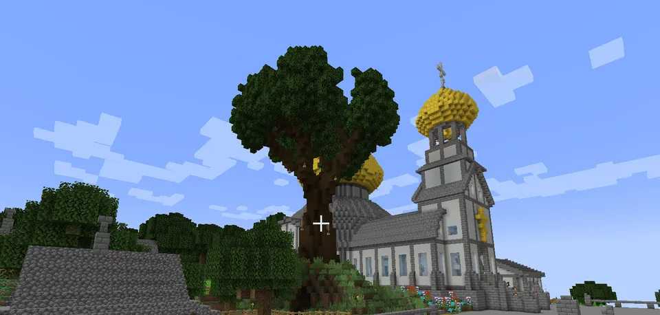 Olamdagi shahar — Minecraft xarita, rasm 7