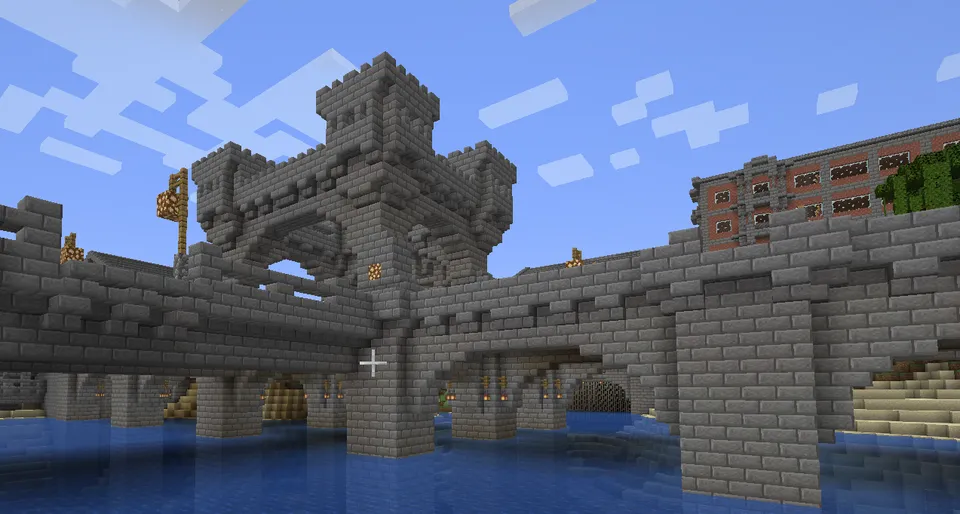 Olamdagi shahar — Minecraft xarita, rasm 8