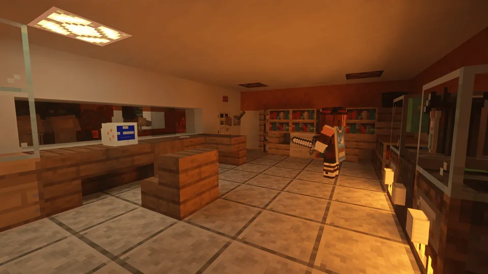 Creeper Laboratory Remastered — Minecraft xarita, rasm 2