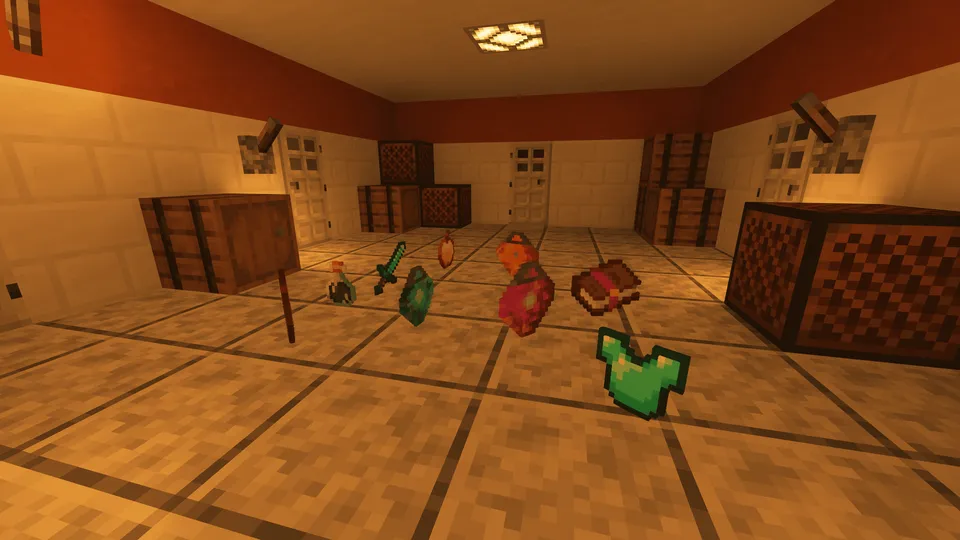 Creeper Laboratory Remastered — Minecraft xarita, rasm 3
