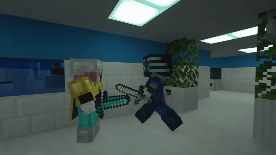 Creeper Laboratory Remastered — Minecraft xarita, rasm 4