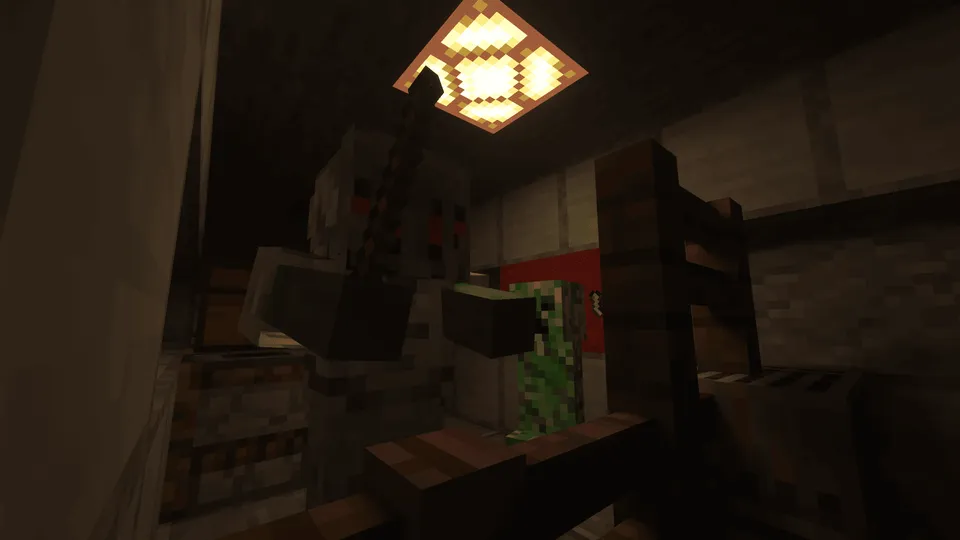 Creeper Laboratory Remastered — Minecraft xarita, rasm 6