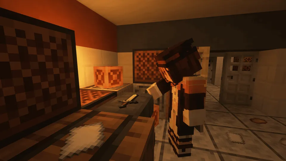 Creeper Laboratory Remastered — Minecraft xarita, rasm 8