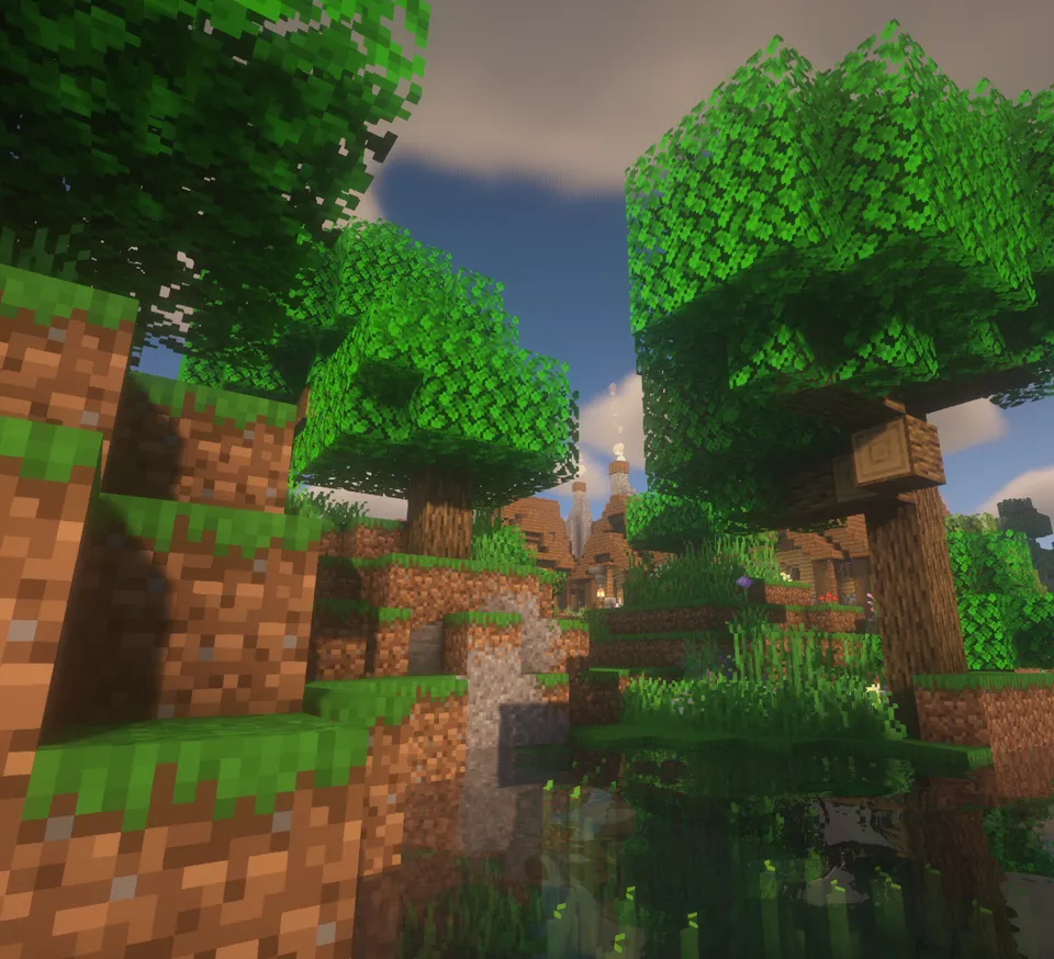 Qirollik jangi — Minecraft xarita, rasm 3