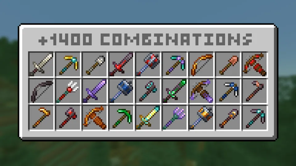 Tool Trims — Minecraft mod, rasm 2