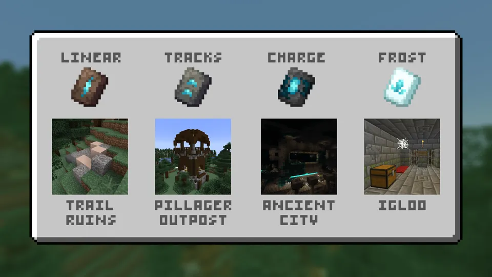 Tool Trims — Minecraft mod, rasm 3