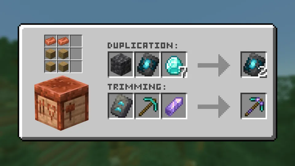 Tool Trims — Minecraft mod, rasm 4