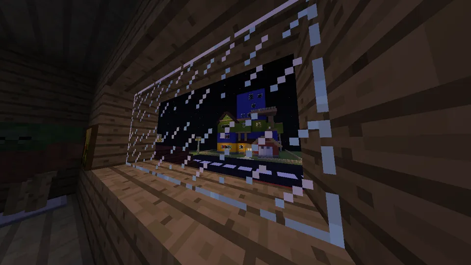 Yovuz qo'shni — Minecraft xarita, rasm 6