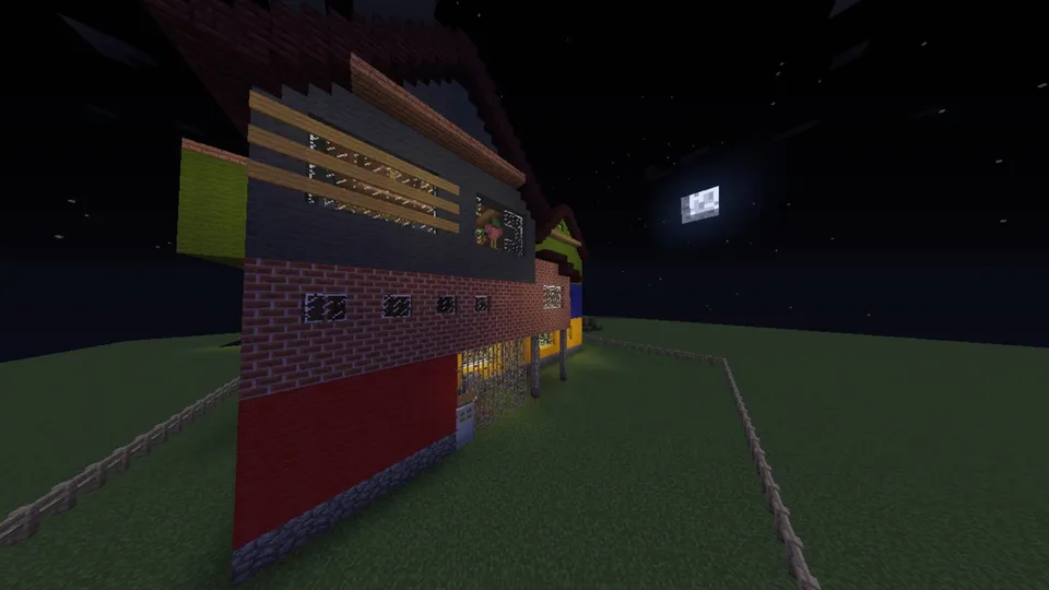 Yovuz qo'shni — Minecraft xarita, rasm 7