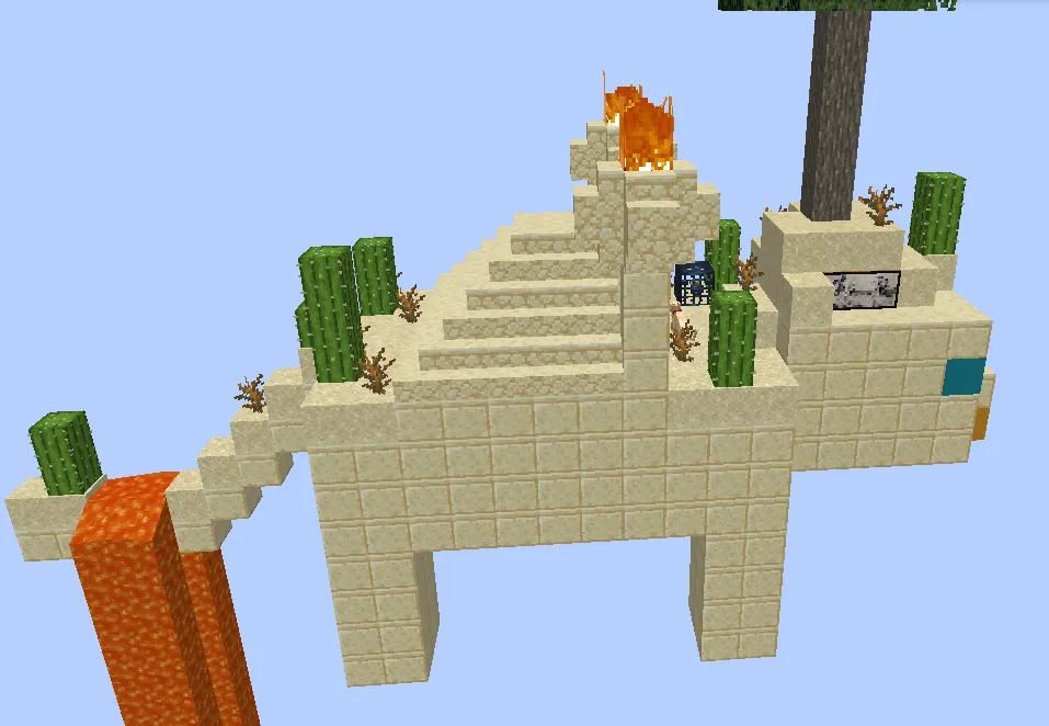 Mushuklarda yashab qolish — Minecraft xarita, rasm 3
