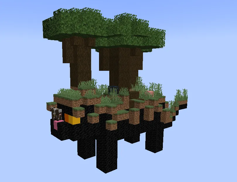 Mushuklarda yashab qolish — Minecraft xarita, rasm 4
