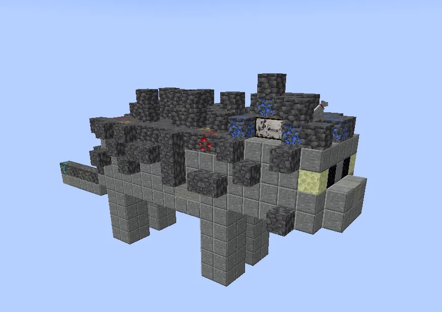 Mushuklarda yashab qolish — Minecraft xarita, rasm 5