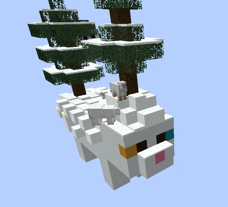 Mushuklarda yashab qolish — Minecraft xarita, rasm 7
