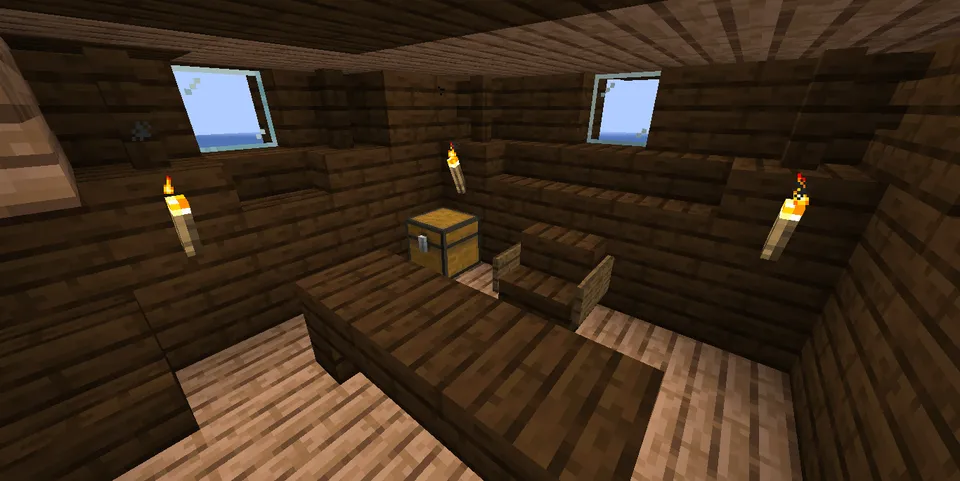 Kema da yashab qolish! — Minecraft xarita, rasm 4