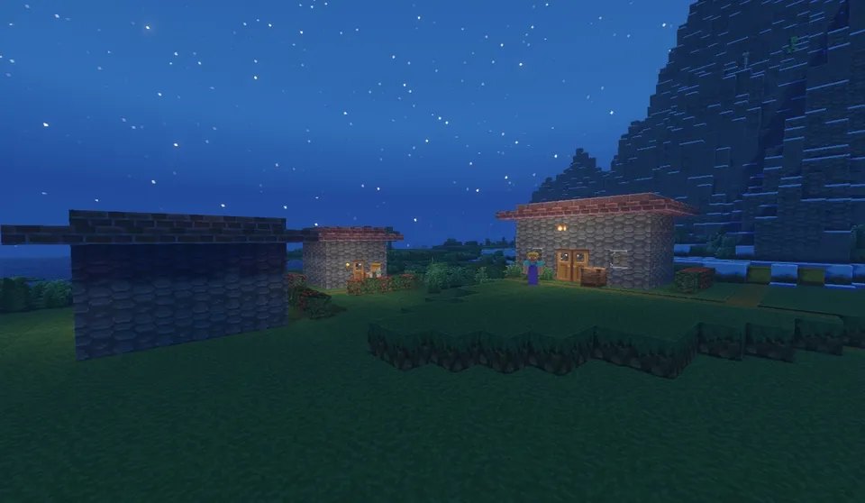 Hakslog: Mining + Fermerlik Simulyatori — Minecraft xarita, rasm 2