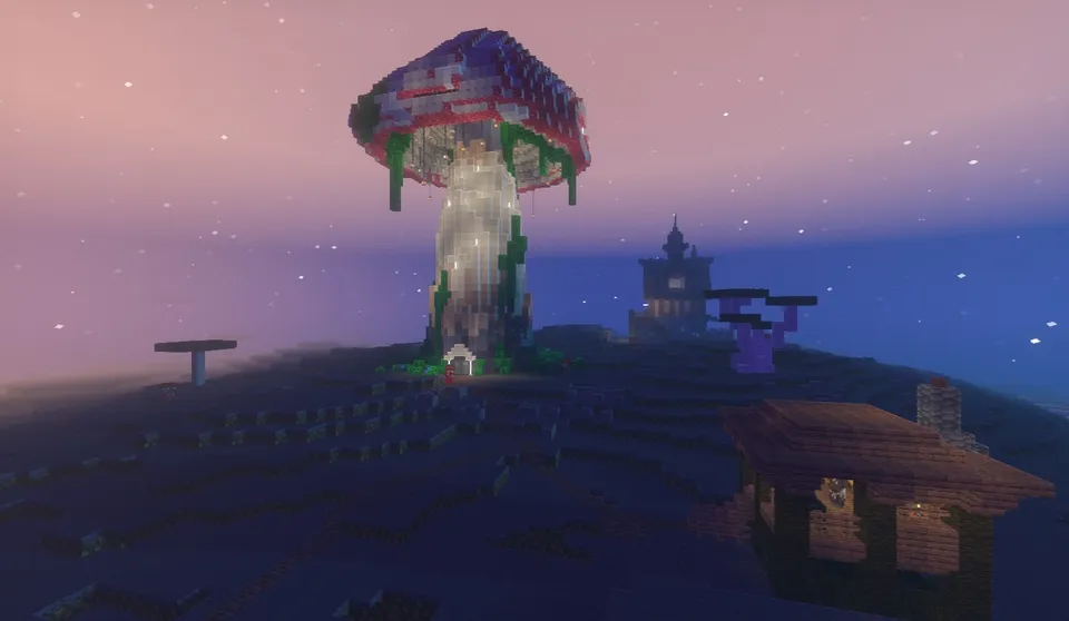 Hakslog: Mining + Fermerlik Simulyatori — Minecraft xarita, rasm 6